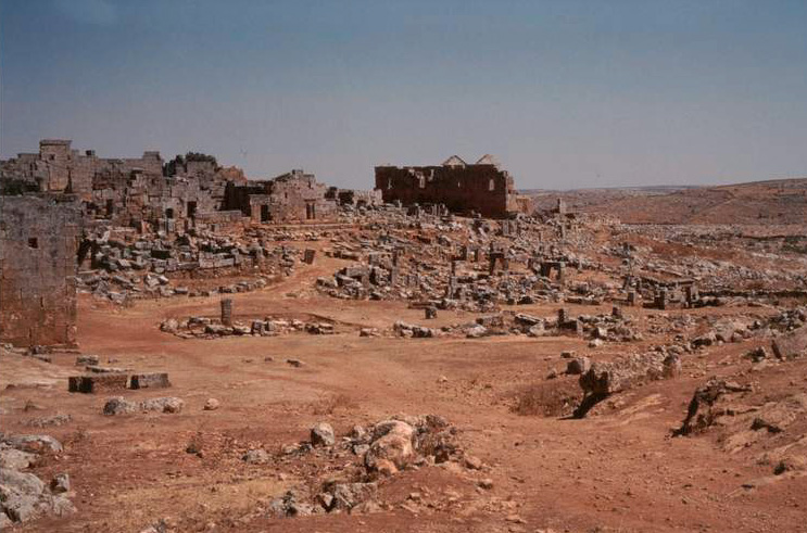 The best preserved of the deserted (ghost) villages of northern Syria